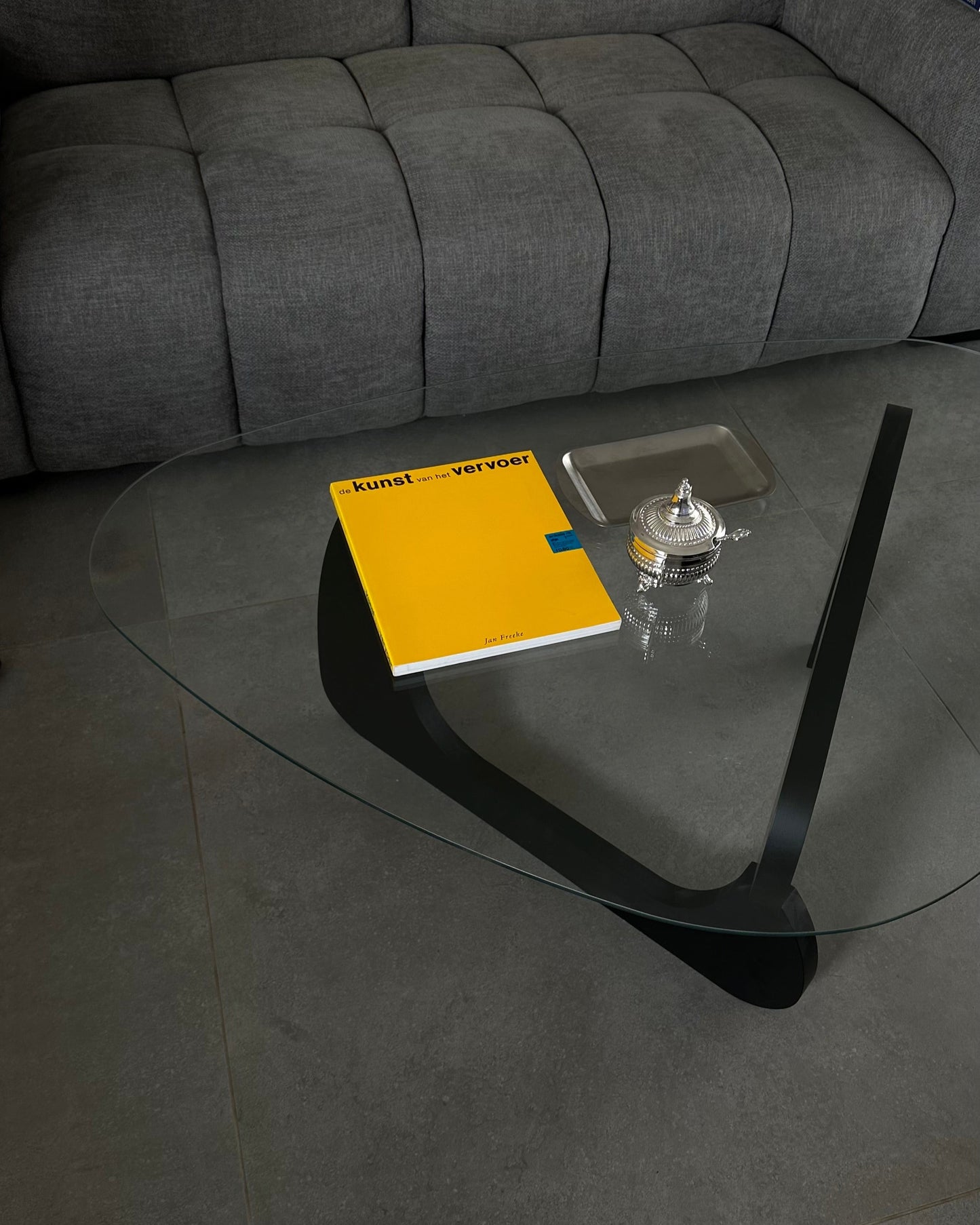 SMALL ADRIAN COFFEE TABLE - BLACK