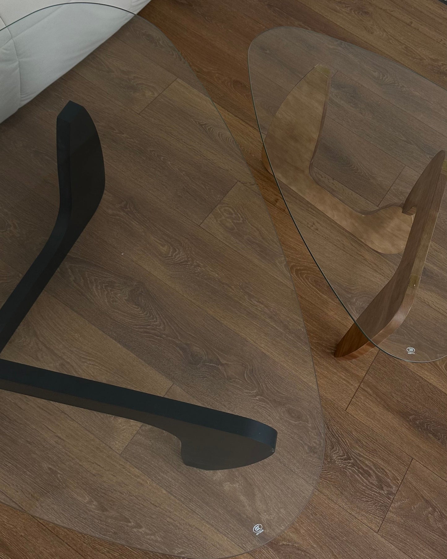 SMALL ADRIAN COFFEE TABLE - BLACK