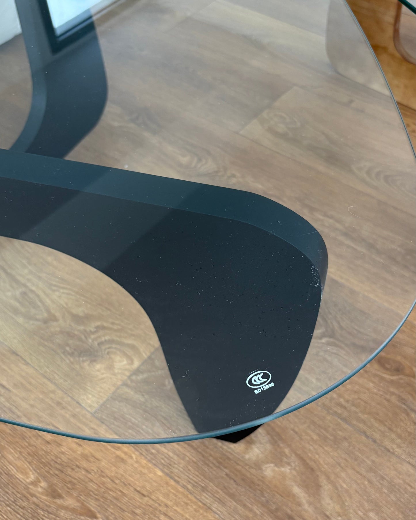 SMALL ADRIAN COFFEE TABLE - BLACK