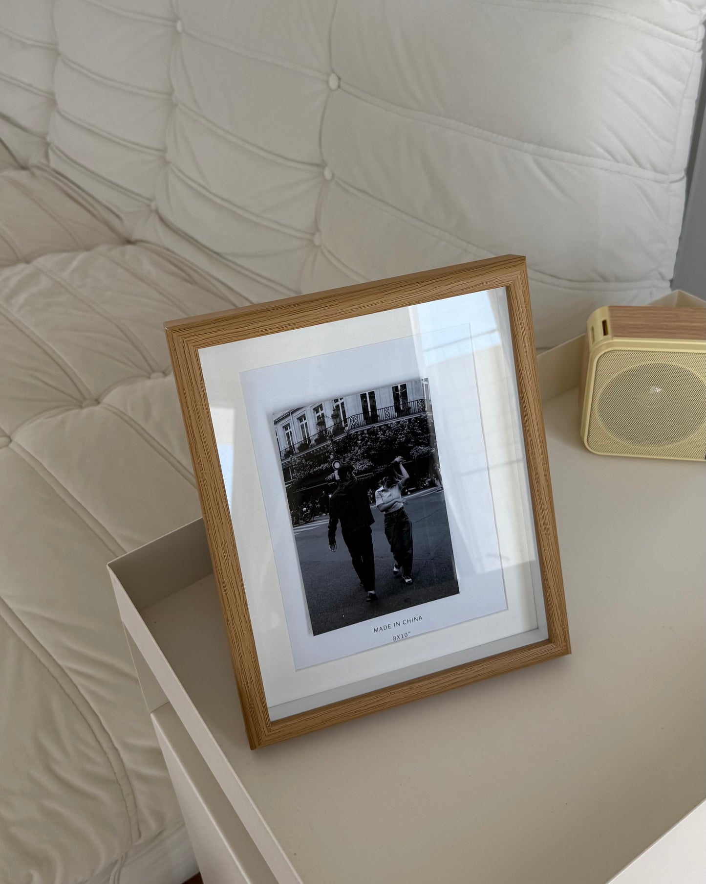 FRAME - NATURAL WOOD