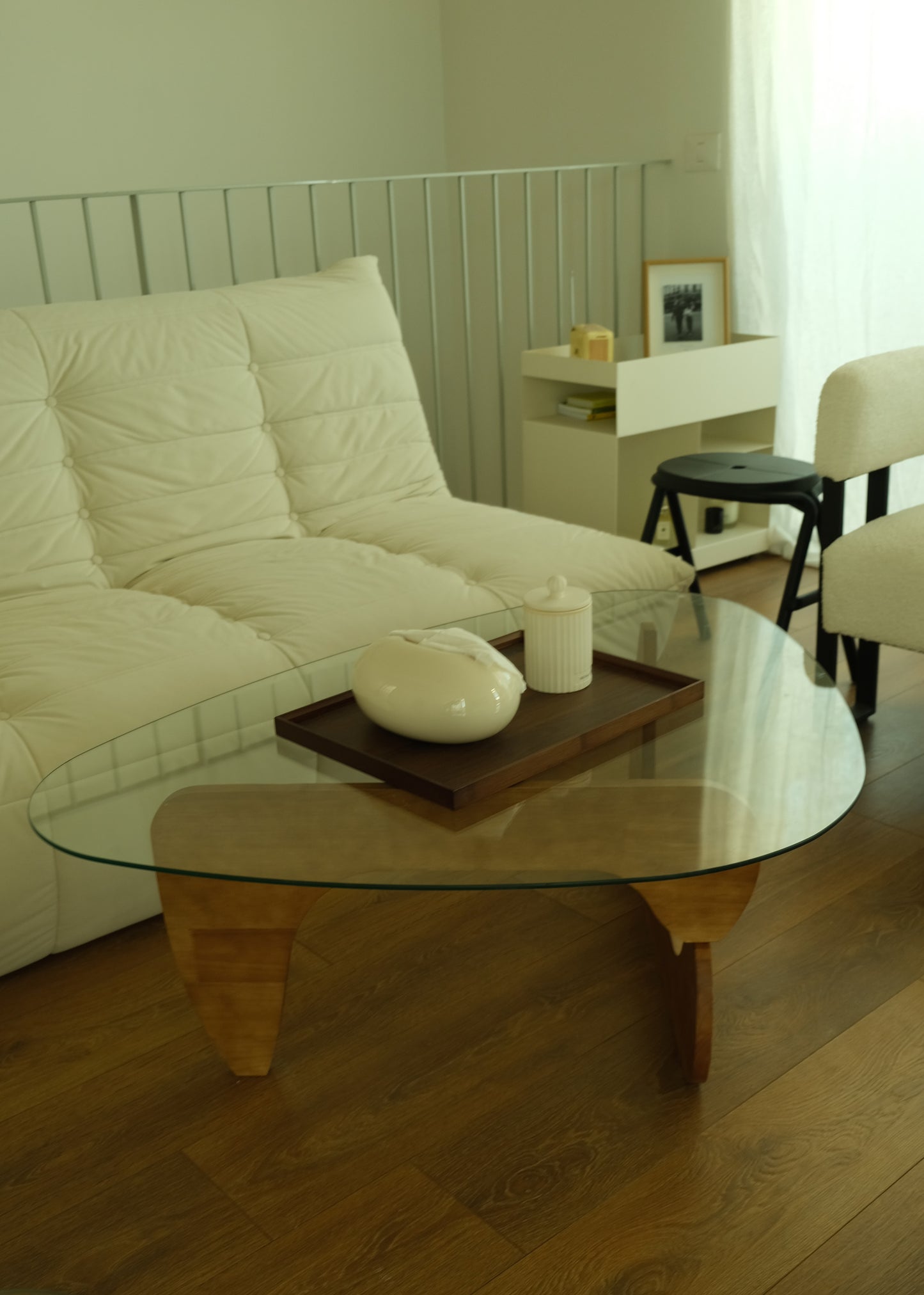 BIG ADRIAN COFFEE TABLE - NATURAL WOOD
