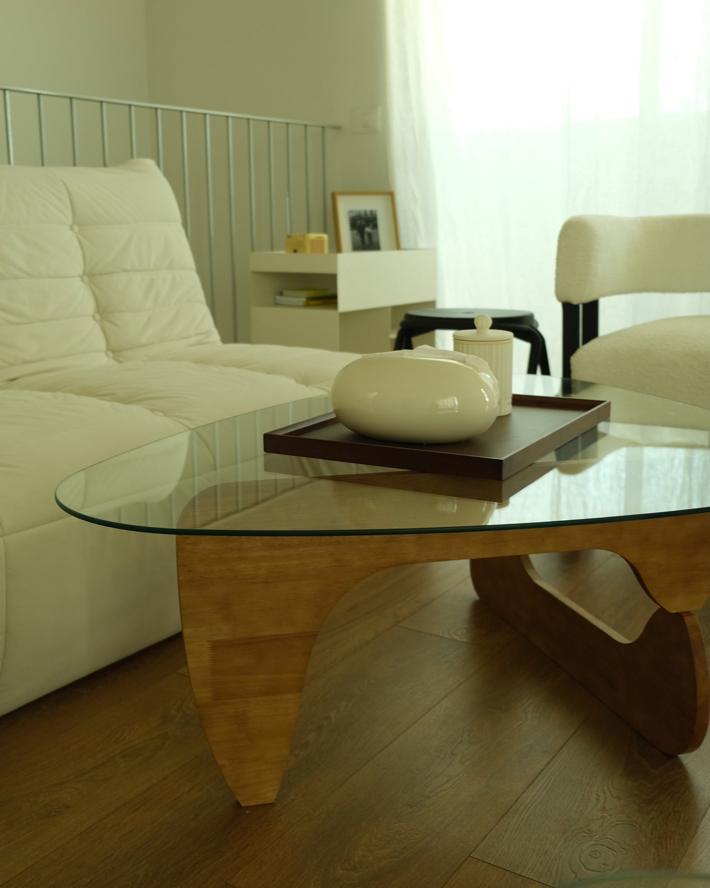 BIG ADRIAN COFFEE TABLE - NATURAL WOOD