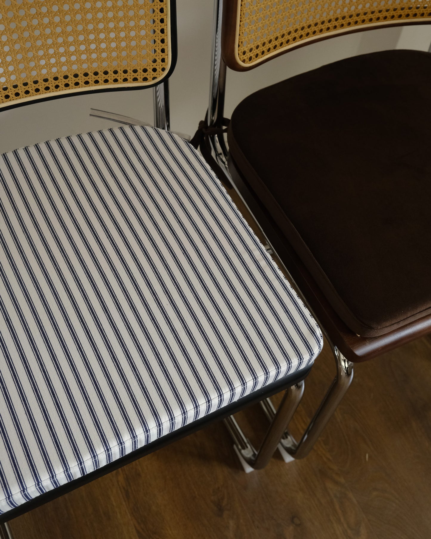 Lison's Pillow - Rich Brown Velvet