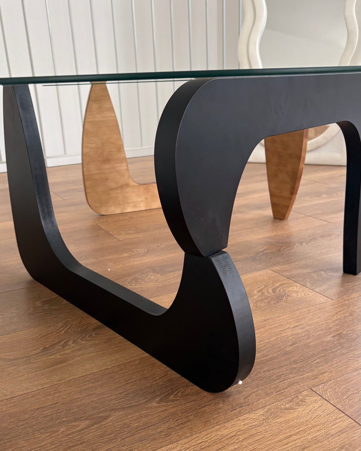 SMALL ADRIAN COFFEE TABLE - BLACK