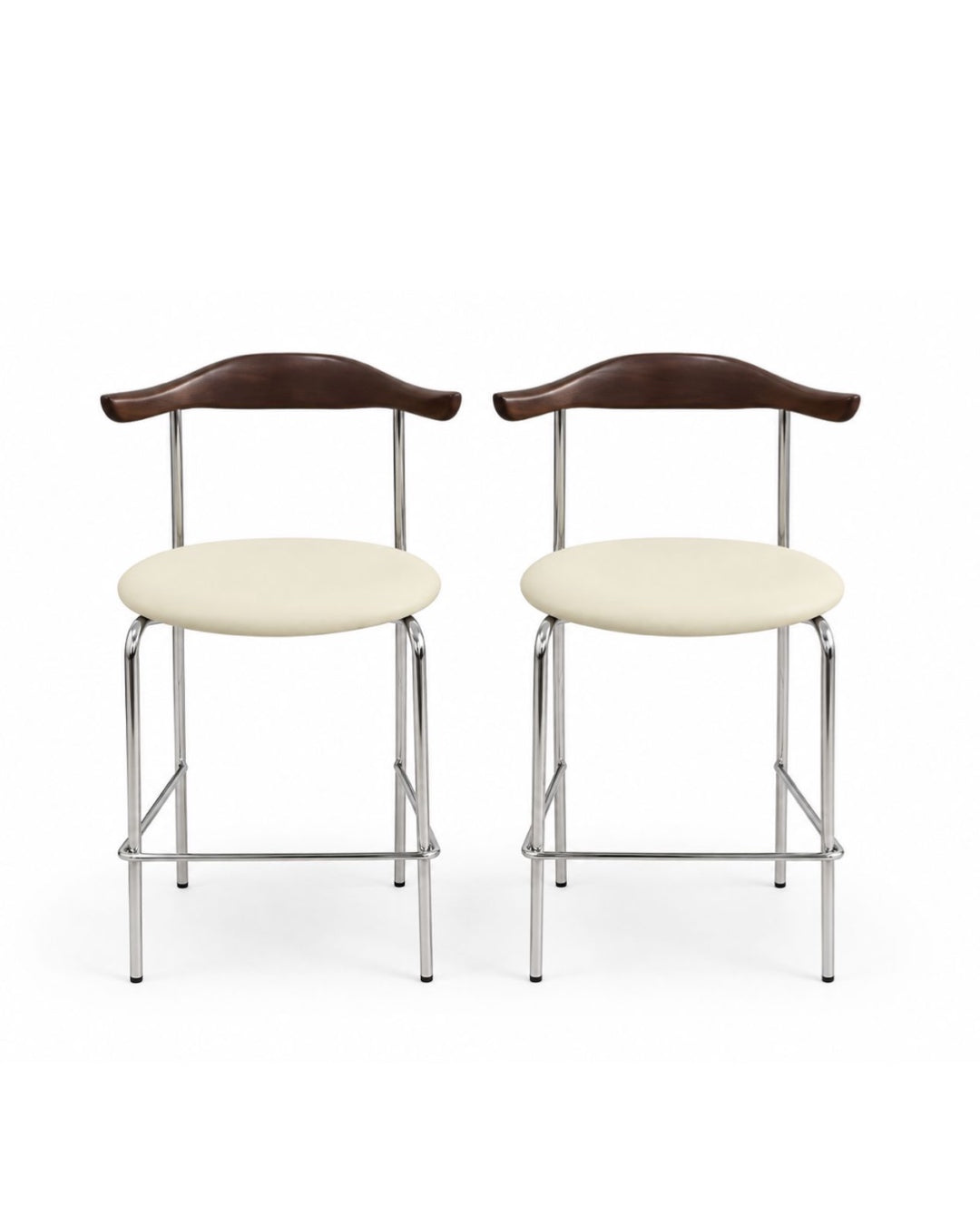 Sora Bar Chair - Walnut