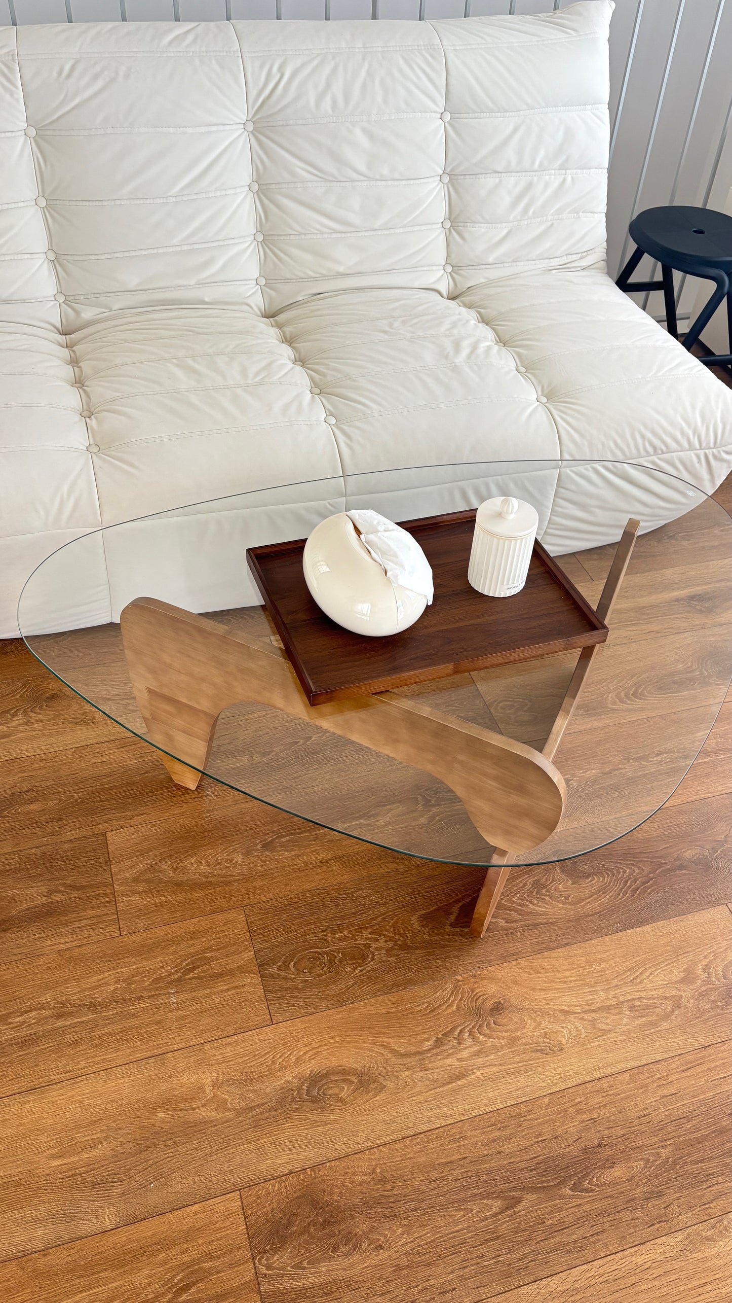BIG ADRIAN COFFEE TABLE - NATURAL WOOD