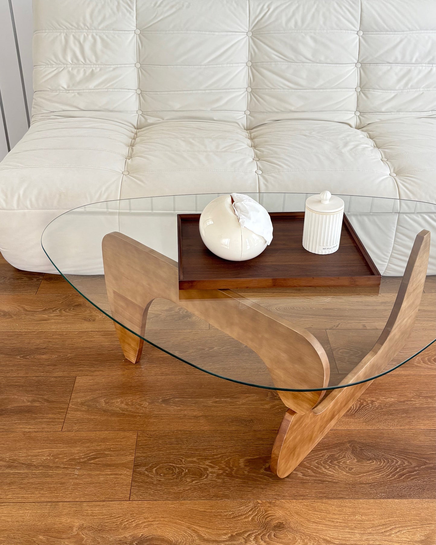 BIG ADRIAN COFFEE TABLE - NATURAL WOOD