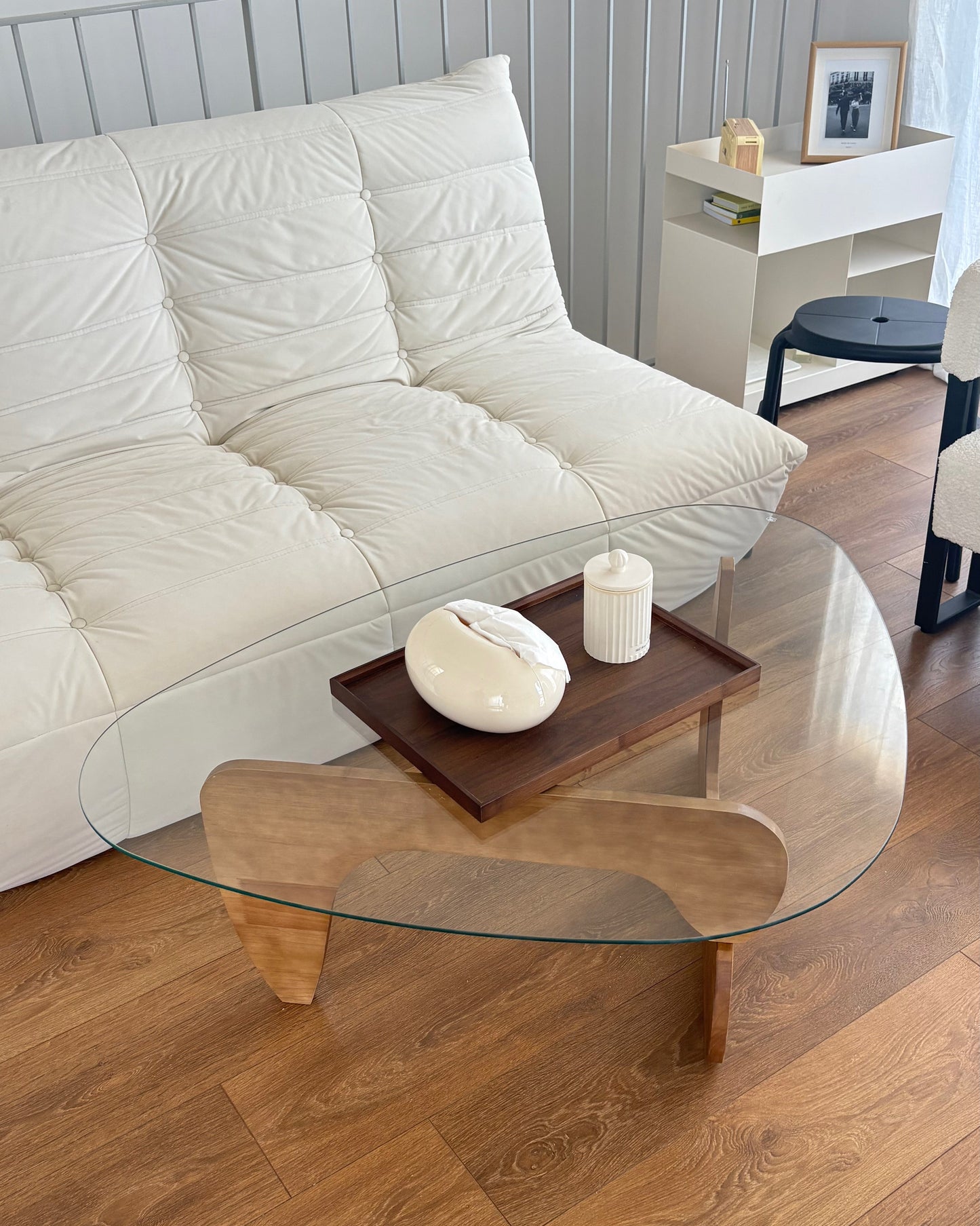 BIG ADRIAN COFFEE TABLE - NATURAL WOOD