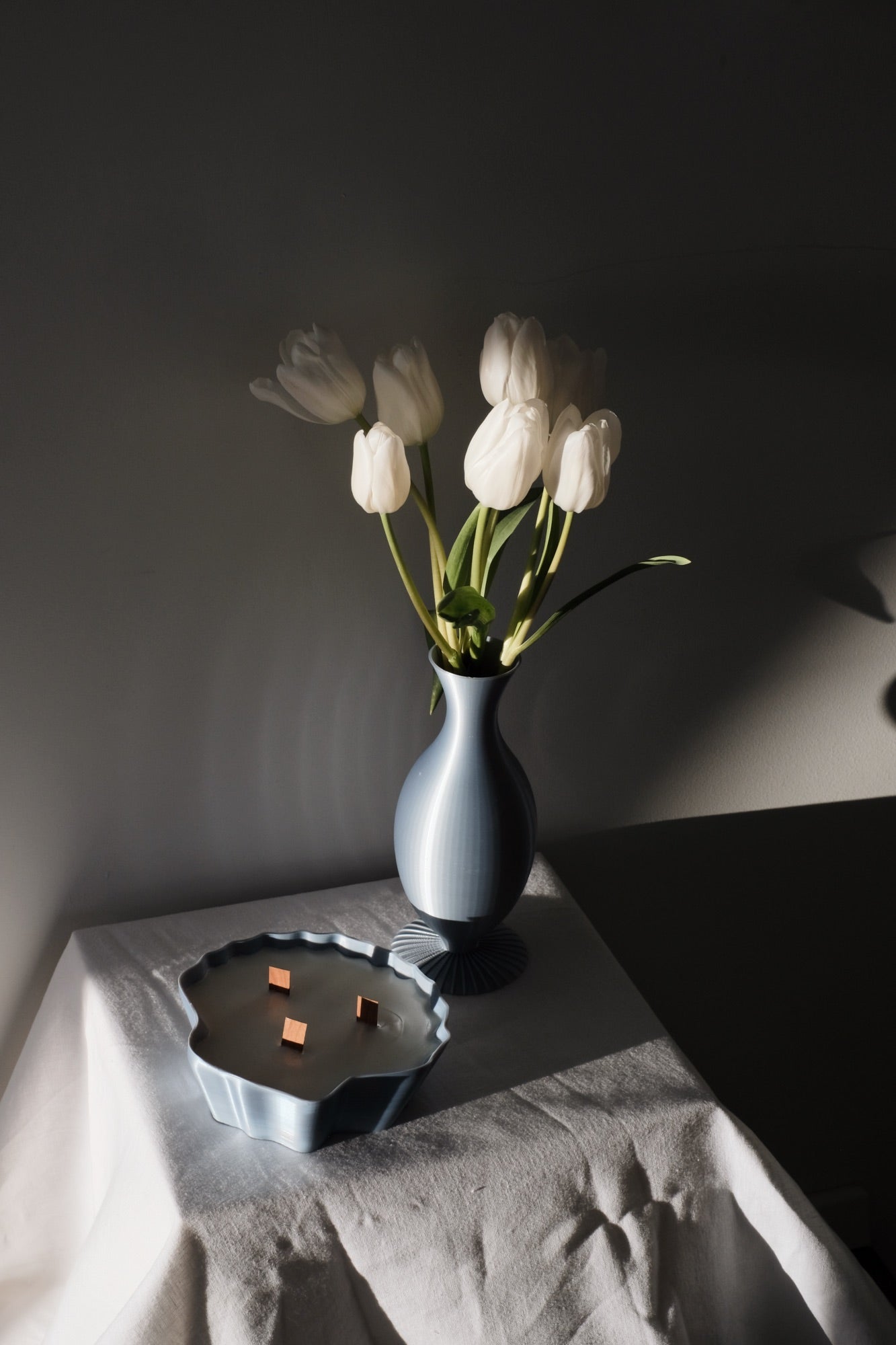 STUDIO365 VASE- SILVER