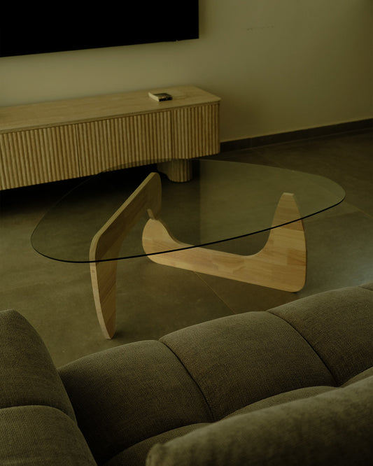 BIG ADRIAN COFFEE TABLE - LIGHT WOOD