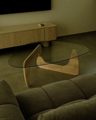 BIG ADRIAN COFFEE TABLE - LIGHT WOOD