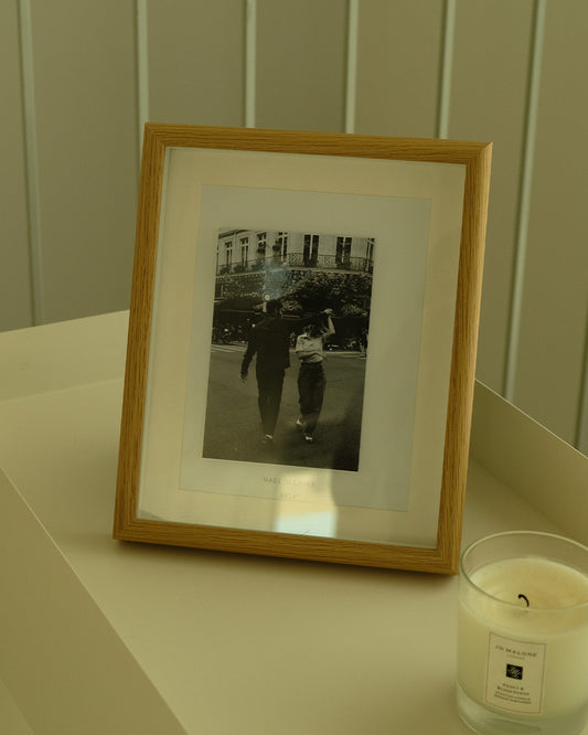 FRAME - NATURAL WOOD