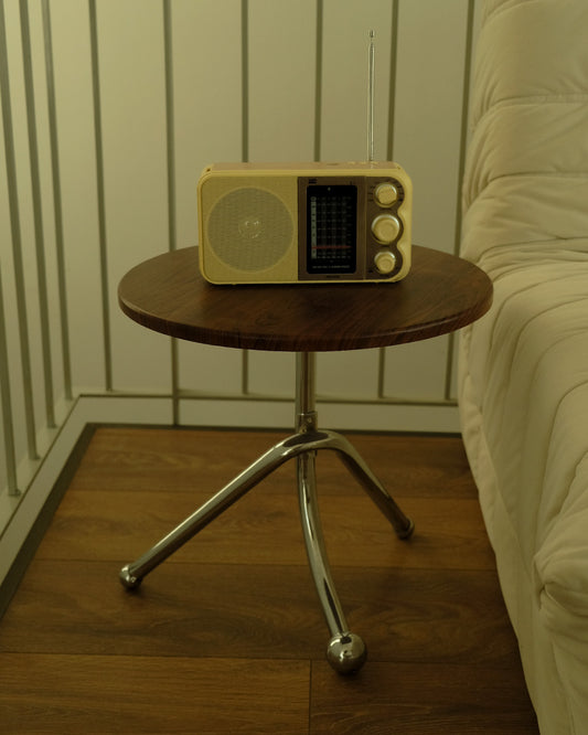 CHERRY WOOD SIDE TABLE