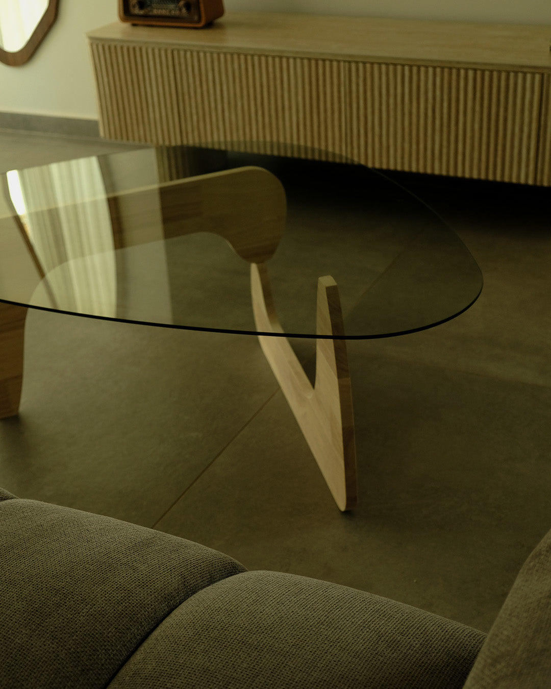 BIG ADRIAN COFFEE TABLE - LIGHT WOOD