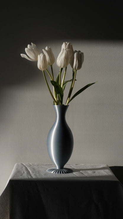 STUDIO365 VASE- SILVER