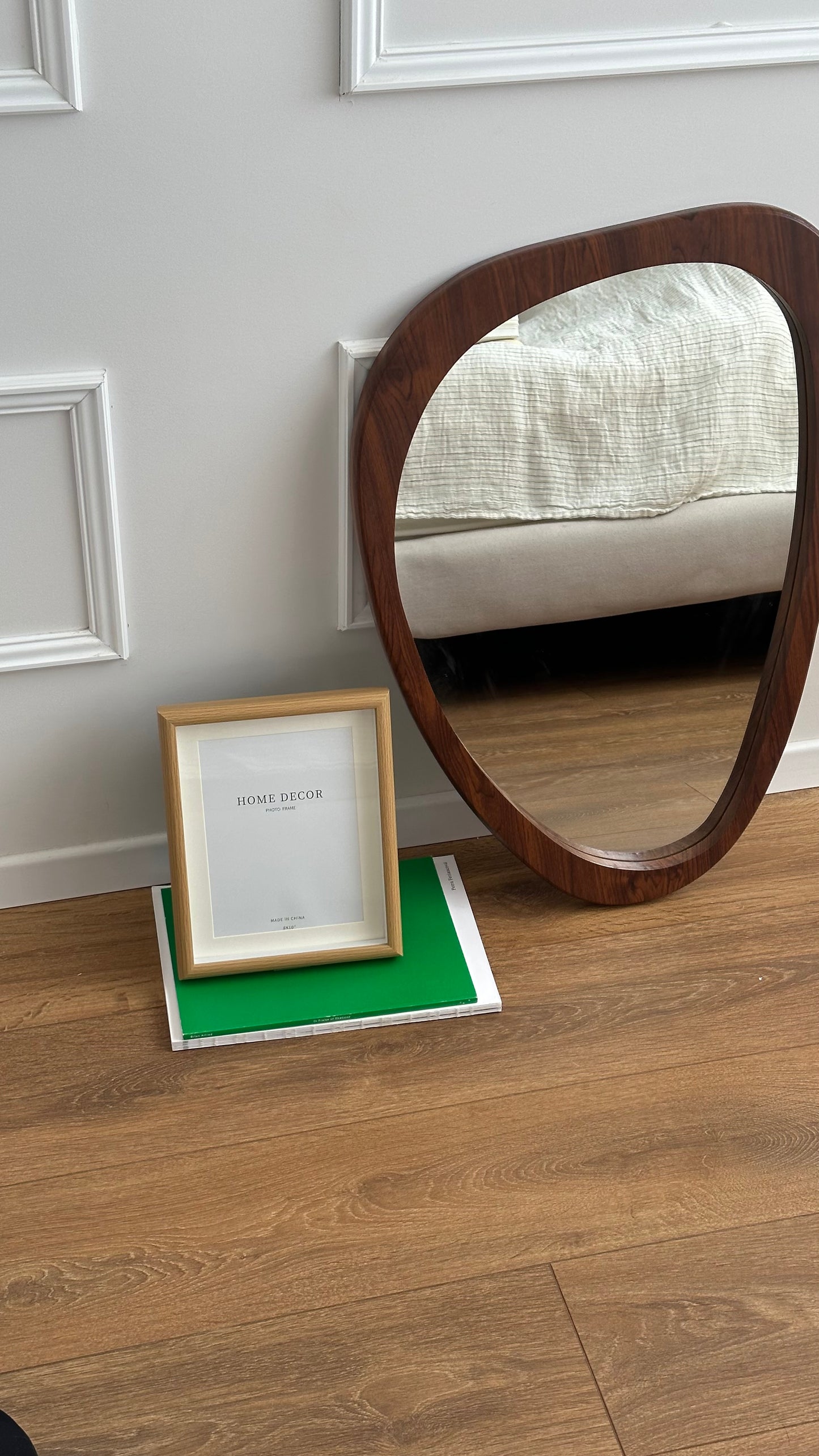 Frame - natural wood