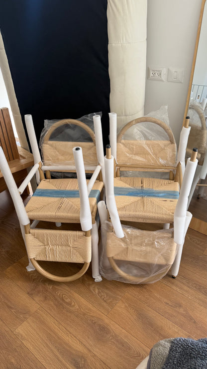 Set of 4 Elska -  תצוגה איסוף עצמי בלבד