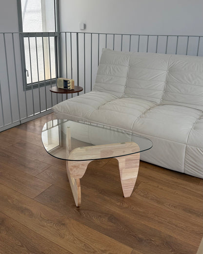 SMALL ADRIAN COFFEE TABLE - LIGHT WOOD