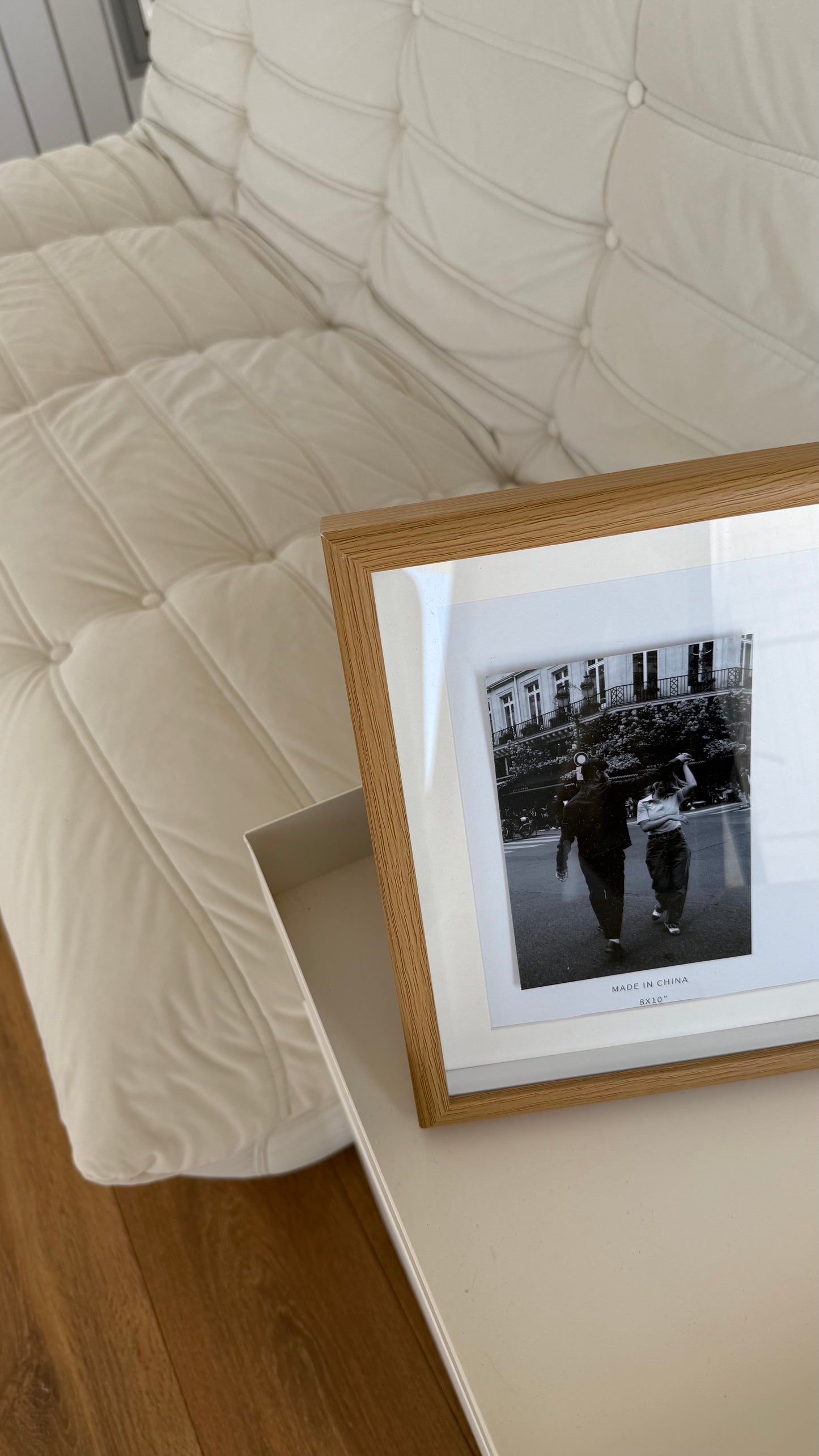 Frame - natural wood