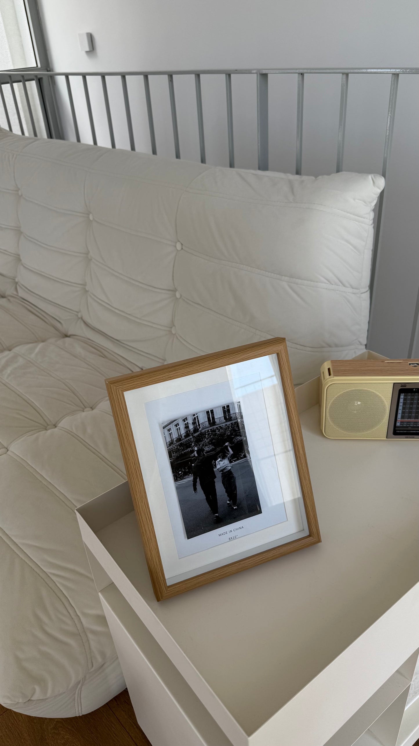 Frame - natural wood