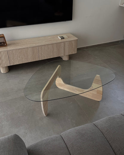 BIG ADRIAN COFFEE TABLE - LIGHT WOOD