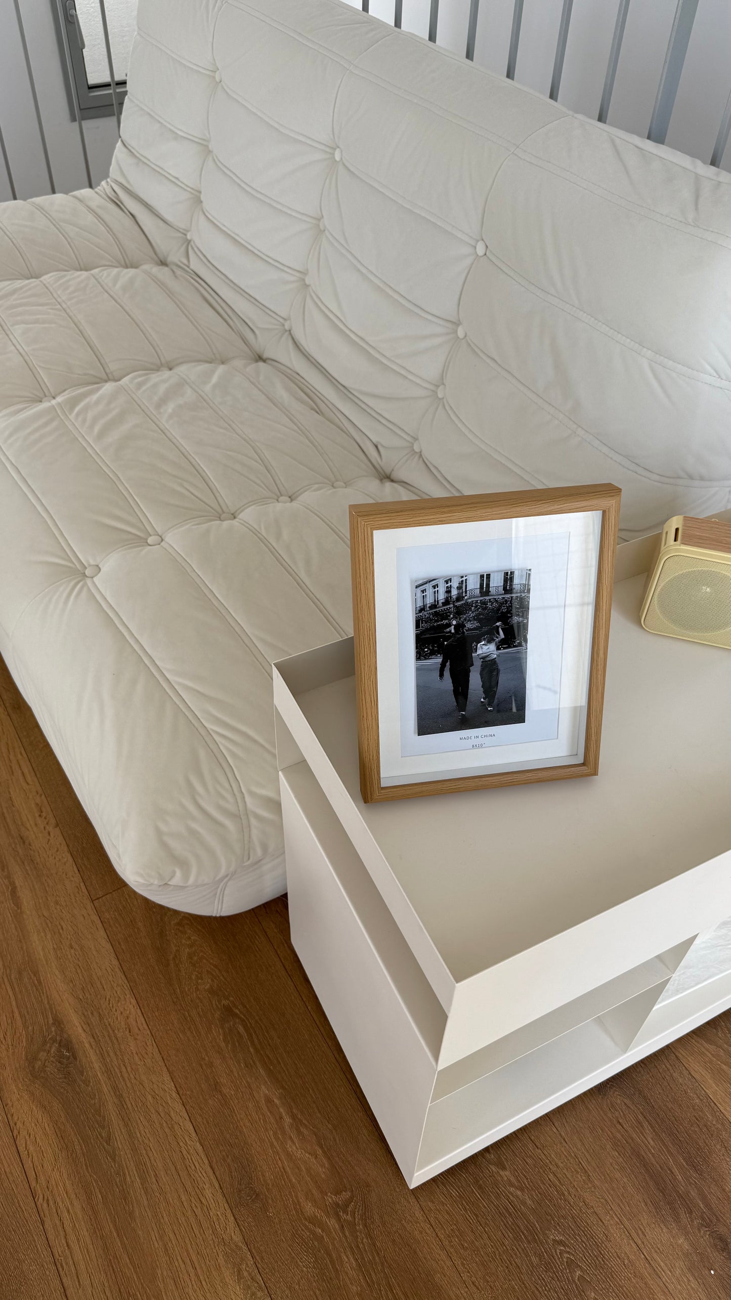Frame - natural wood