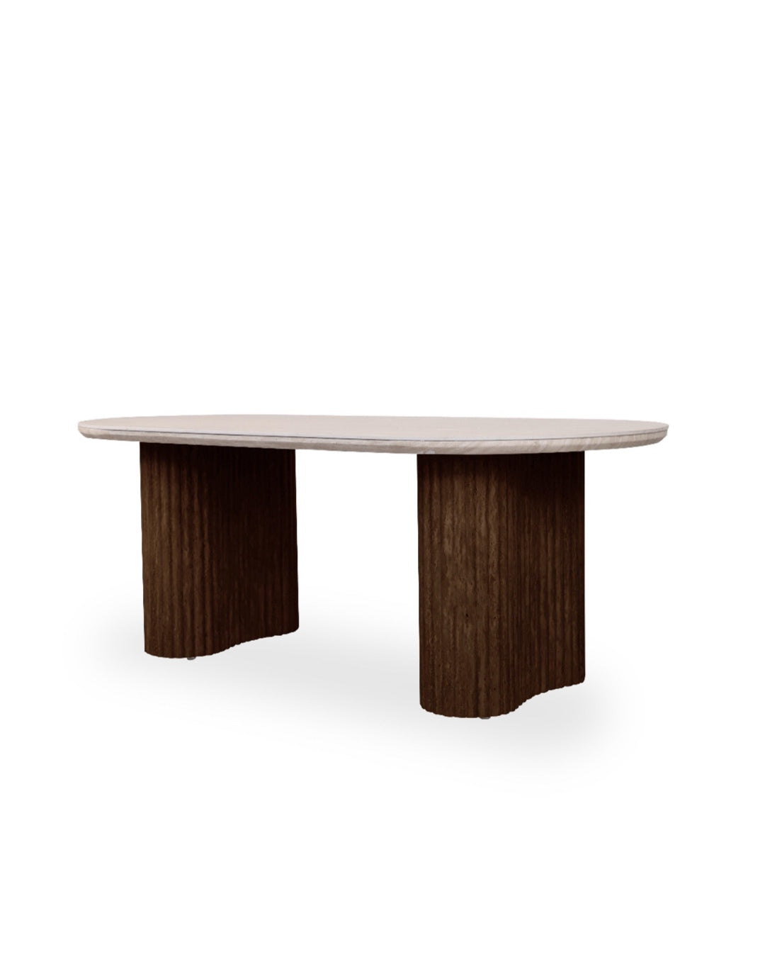 Kate - Walnut coffee table