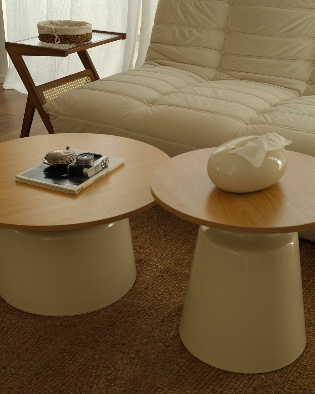LUCA COFFEE TABLE - TALL