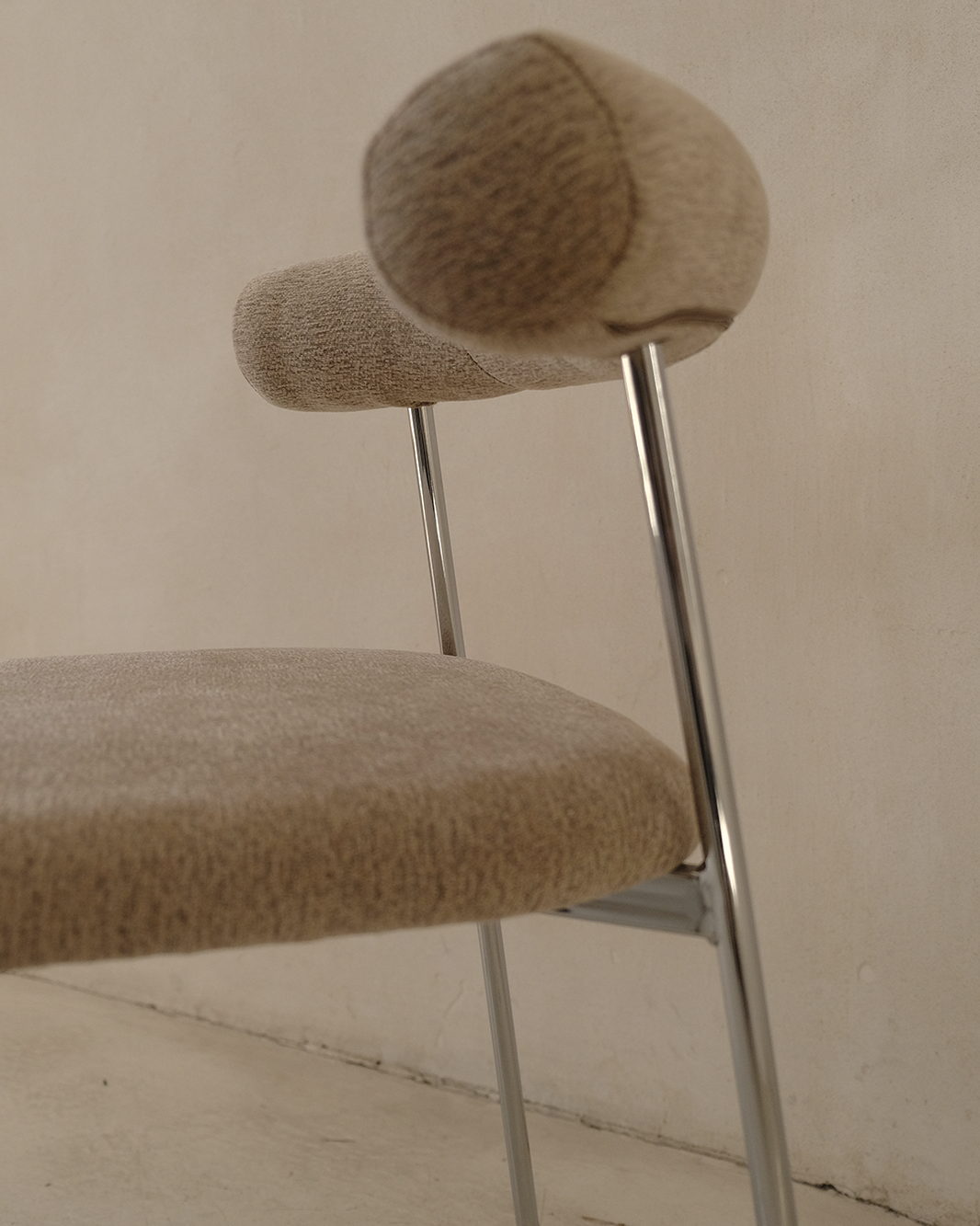 Elio Beige - BAR CHAIR