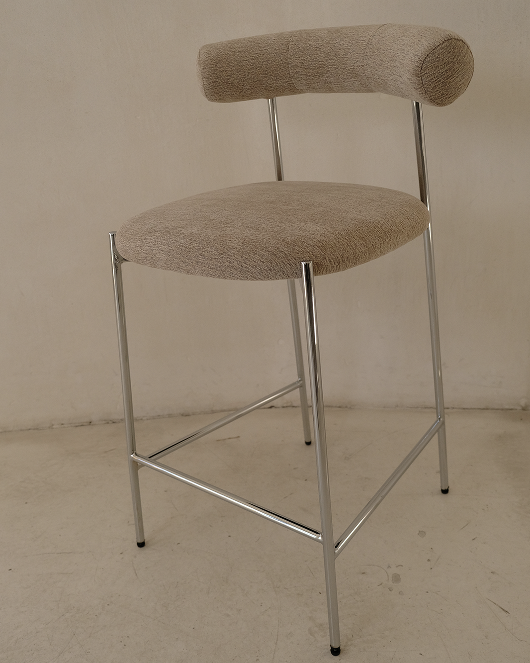 Elio Beige - BAR CHAIR
