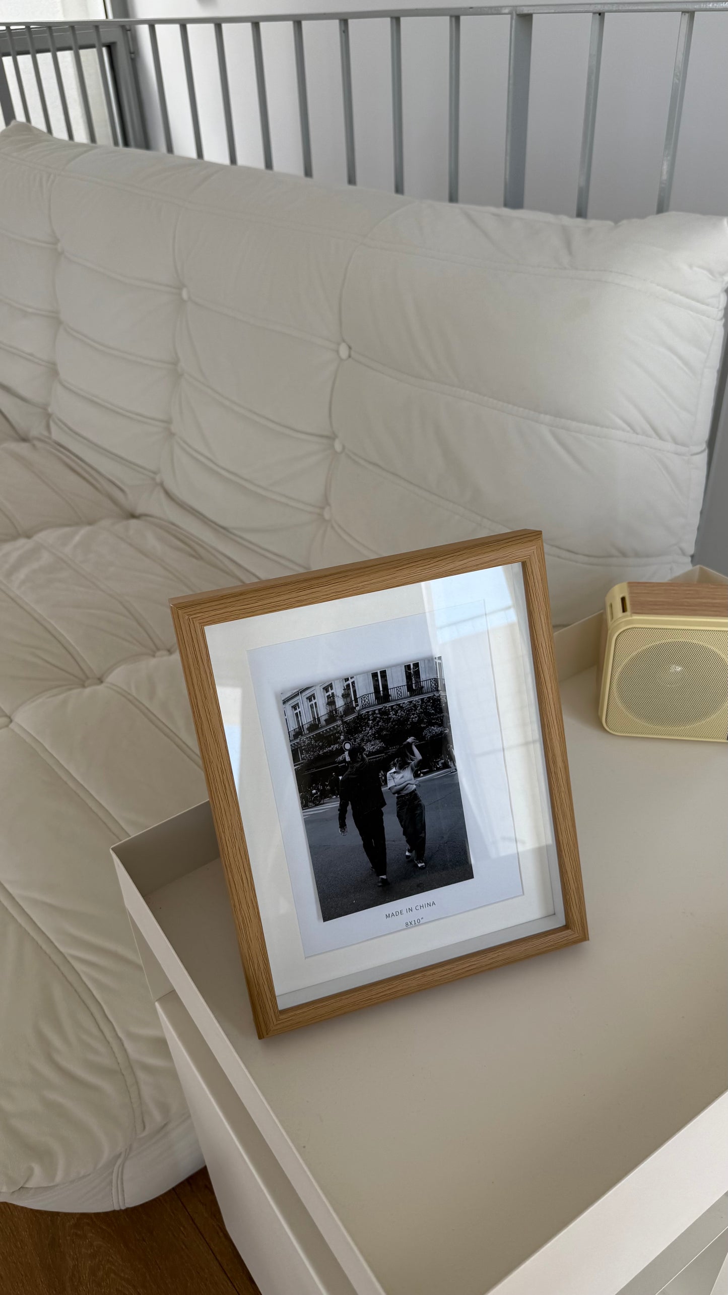 Frame - natural wood