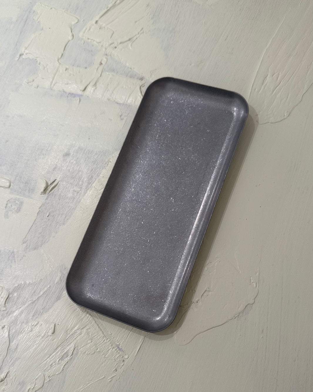 SMALL SILVER TRAY 4
