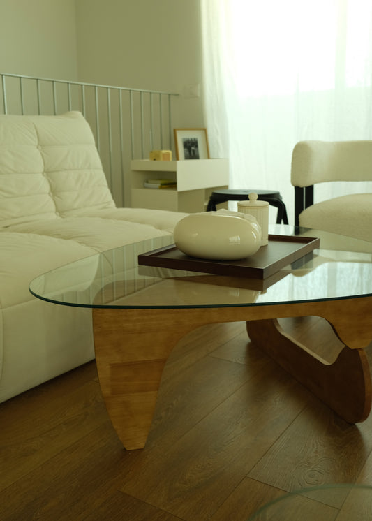 BIG ADRIAN COFFEE TABLE - NATURAL WOOD