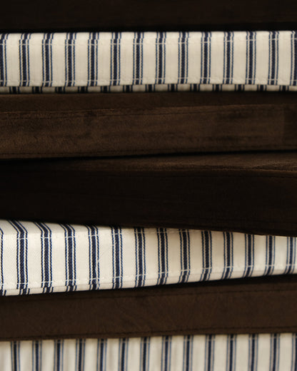 Lison's Pillow - Rich Brown Velvet