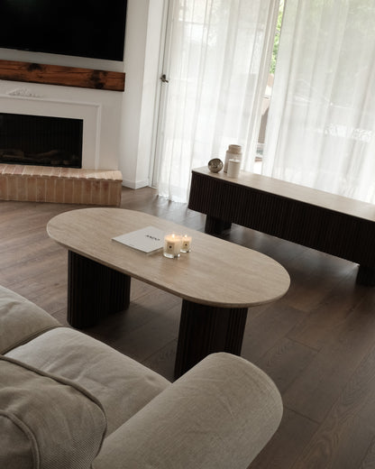 Kate - Walnut coffee table