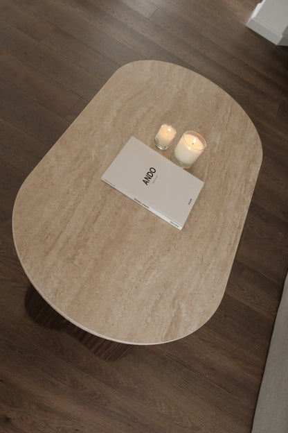 Kate - Walnut coffee table