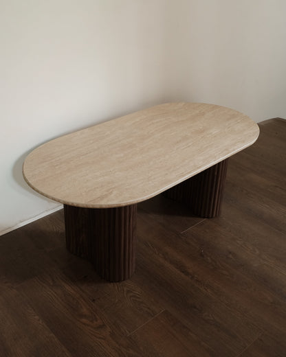 Kate - Walnut coffee table