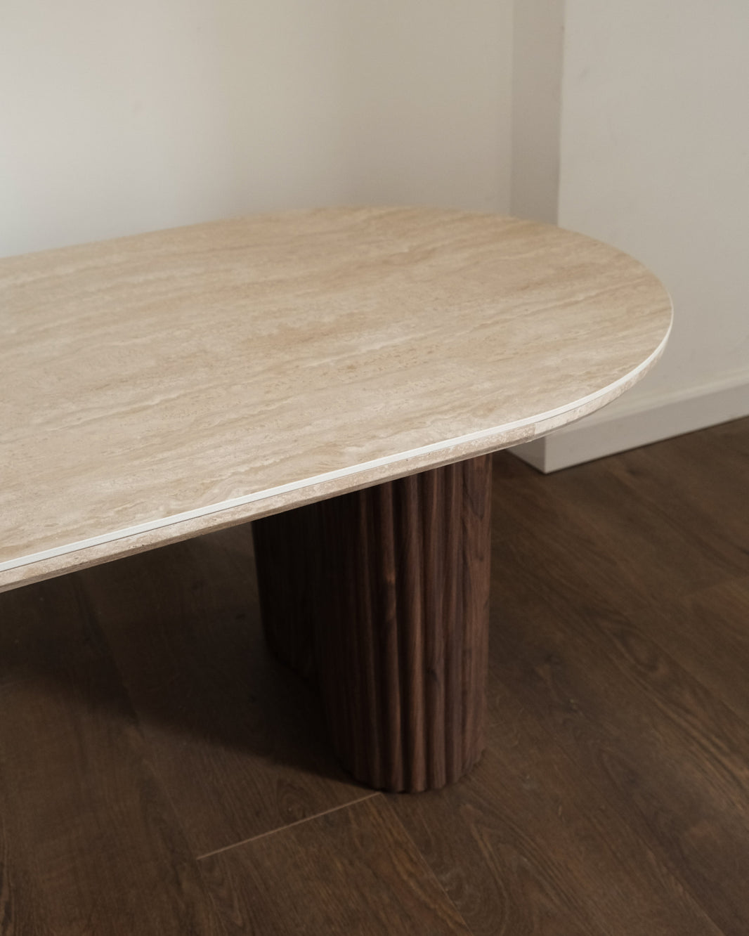 Kate - Walnut coffee table