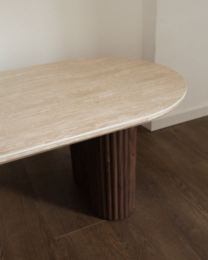 Kate - Walnut coffee table