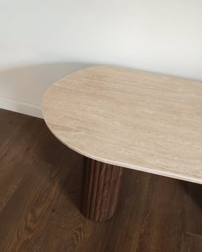 Kate - Walnut coffee table