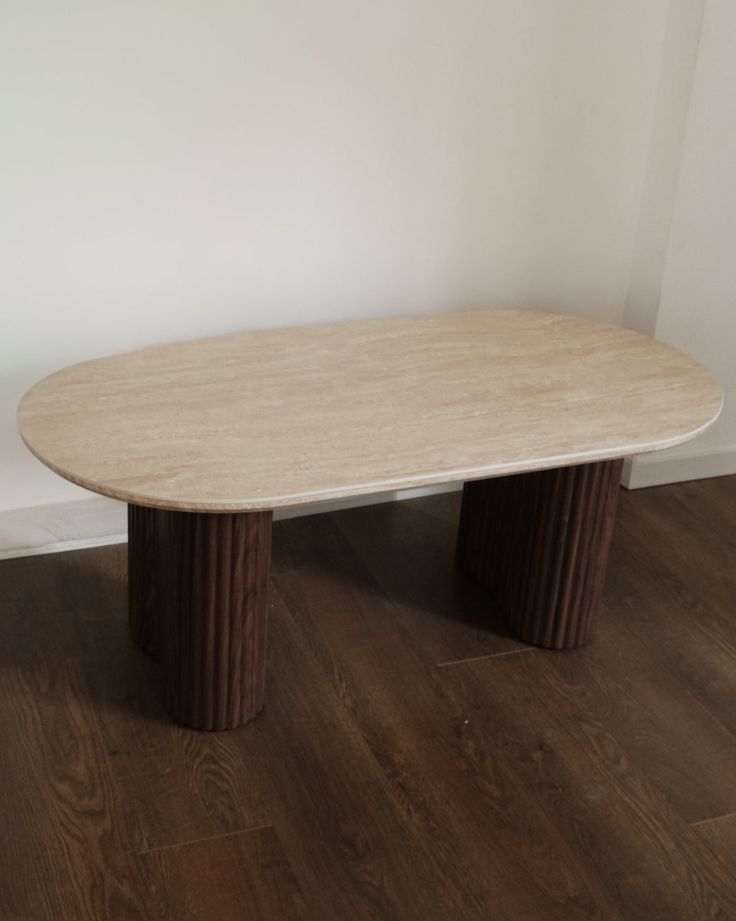 Kate - Walnut coffee table