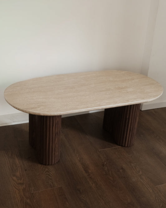 Kate - Walnut coffee table