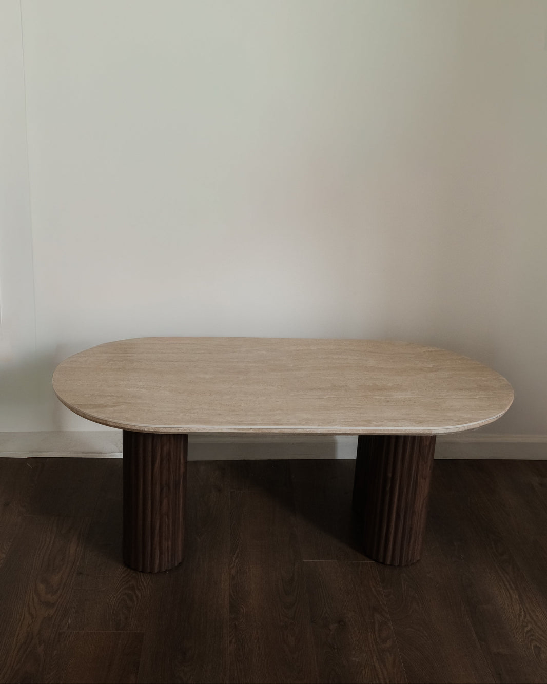 Kate - Walnut coffee table