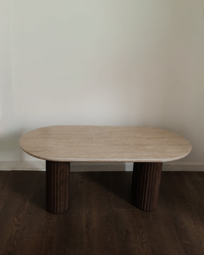 Kate - Walnut coffee table