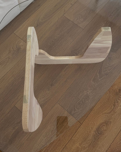 BIG ADRIAN COFFEE TABLE - LIGHT WOOD