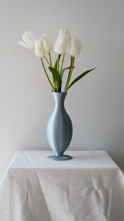 STUDIO365 VASE- SILVER