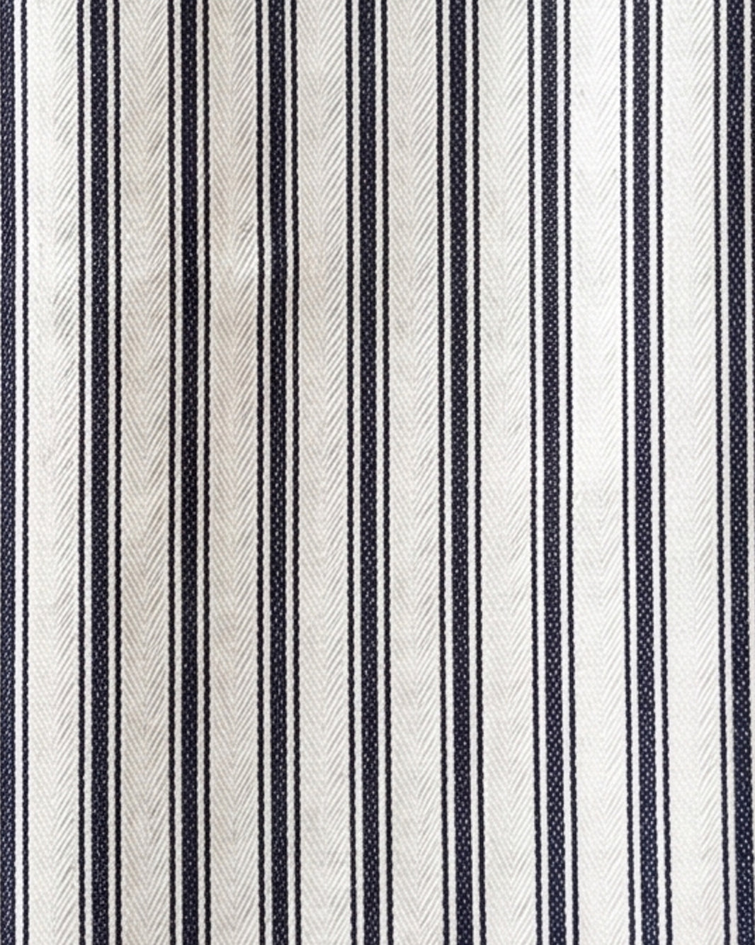 Lison's Pillow - Blue Stripes