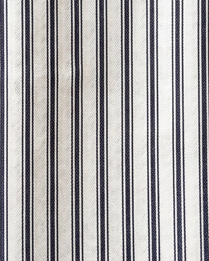 Lison's Pillow - Blue Stripes