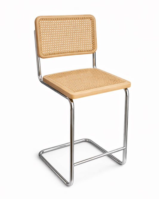 LISON Bar Chair - Natural Wood