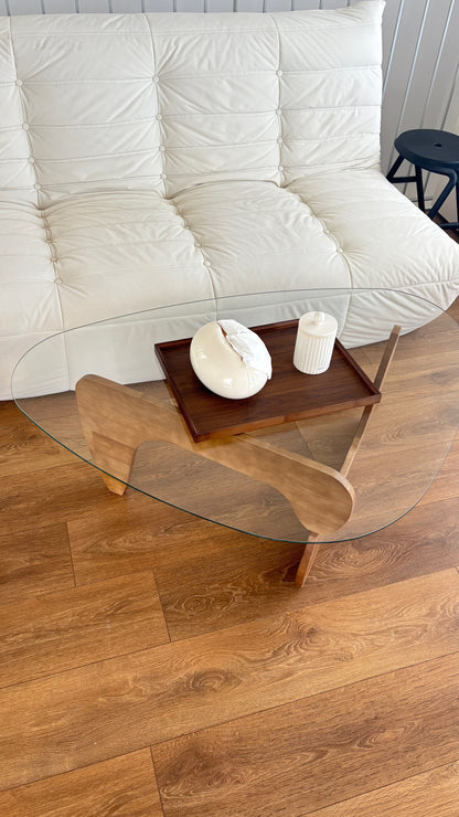 BIG ADRIAN COFFEE TABLE - NATURAL WOOD